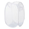 Folding Dirty Laundry Sorting Basket Washing Frame Bathroom Cloth Mesh Storage Bag Frame Bucket Laundry Organizers Storage Pouch